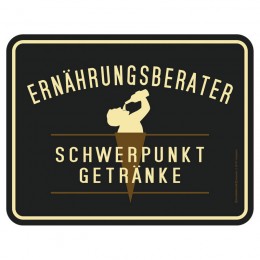 Magnetschild - Ernährungsberater
