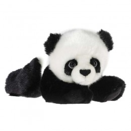 Softissimo Savanne Baby Panda Bär liegend 23cm