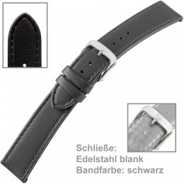 Uhrenarmband Men XL 20mm Kalbleder