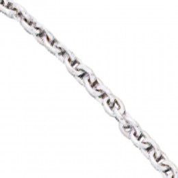 Ankerkette 950 Platin 1,3mm 42cm Halskette Kette Platinkette Karabiner