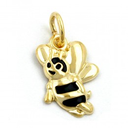 Anhänger Biene 375 Gold