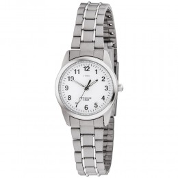 JOBO Damen Armbanduhr Quarz Analog Titan Damenuhr
