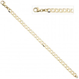 Panzerarmband 333 Gelbgold 21cm Gold Armband Goldarmband