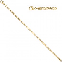 Armband 333 Gelbgold 18,5cm Goldarmband