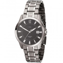 JOBO Herren Armbanduhr Quarz Analog Titan Herrenuhr mit Datum