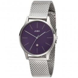 Damen Armbanduhr Quarz Analog Edelstahl Datum Damenuhr
