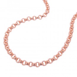 Collier Erbskette 585 Rotgold 45cm