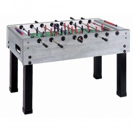 Kickertisch G 500 Eiche graumeliert Sport Safety - Teleskop