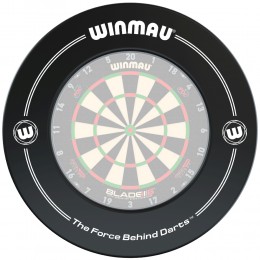 Winmau Dart Catchring schwarz