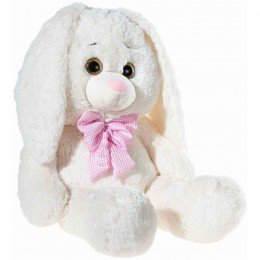 Hase XL schlenkernd Creme