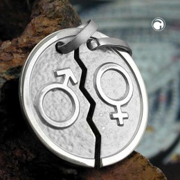 Anhänger ER/SIE 925 Sterlingsilber