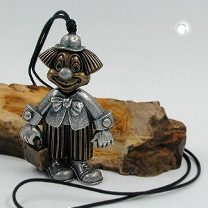 Halskette Clown amess-asi bicolor sw 80cm