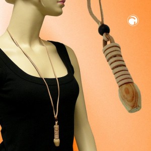 Halskette Anhänger natur-line 80cm