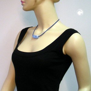 Collier Halskette Walze aqua-crash 45cm