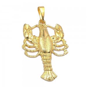 Anhänger Sternzeichen Krebs ausgestanzt vergoldet