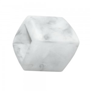 Tuchring Sechseck granit glänzend