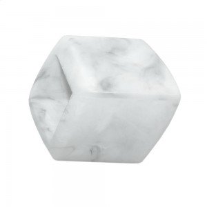 Tuchring Sechseck granit glänzend