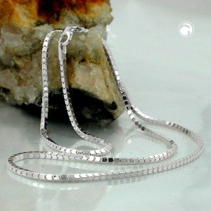 Halskette Venezianer Fantasie 925 Sterlingsilber 45cm