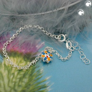 Armband Anker Sonne 925 Sterlingsilber