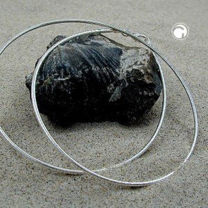 Halskette Omega rund 15mm 925 Sterlingsilber 45cm