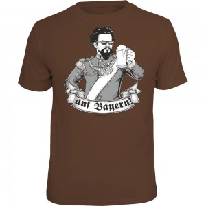 Fun T-Shirt - auf Bayern