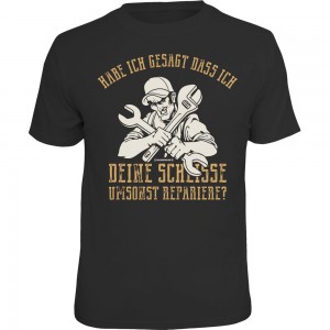 Fun T-Shirt - Habe ich gesagt
