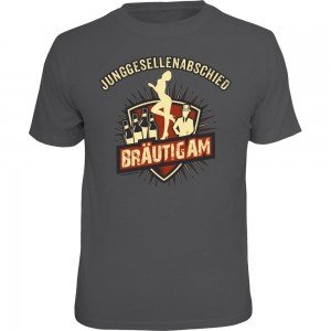 Fun T-Shirt - JGA Bräutigam