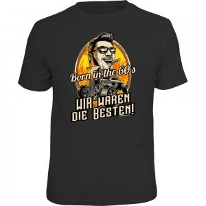 Fun T-Shirt - Born in the 60