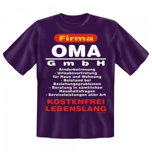Fun T-Shirt Firma Oma GmbH