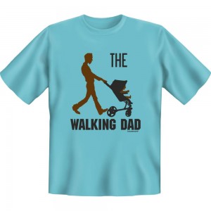 Fun T-Shirt - Walking Dad