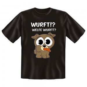 Fun T-Shirt Wurft Welfe Wurft