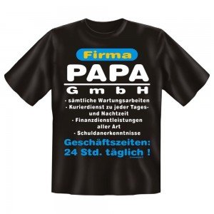 Fun T-Shirt Firma Papa GmbH
