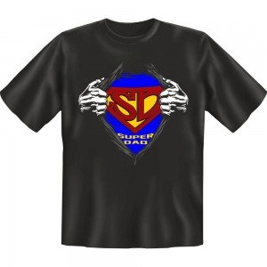 Fun T-Shirt - Superdad Shirt