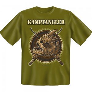Fun T-Shirt - Kampfangler