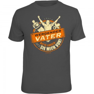 Fun T-Shirt - werdender Vater