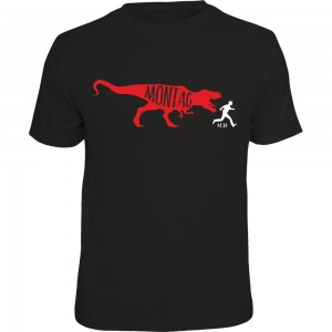 Fun T-Shirt - Montag ich