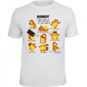 Fun T-Shirt - Handy Yoga