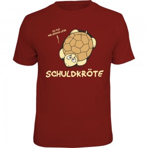 Fun T-Shirt - Schuldkröte