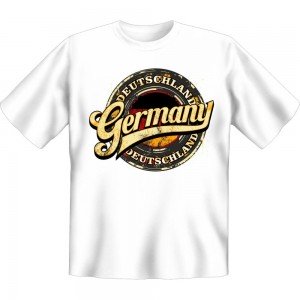 Fun T-Shirt - Germany rund