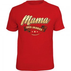Fun T-Shirt - Mama des Jahres