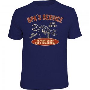 Fun T-Shirt - Opa's Service