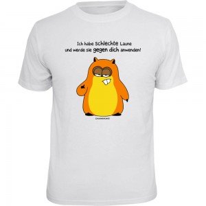Fun T-Shirt - schlechte Laune
