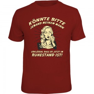 Fun T-Shirt - Meinem Mann erklären