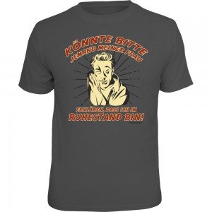 Fun T-Shirt - Meiner Frau erklären