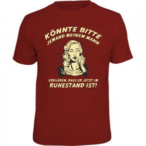 Fun T-Shirt - Meinem Mann erklären