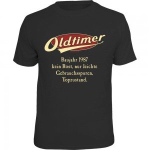 Fun T-Shirt - Oldtimer 87