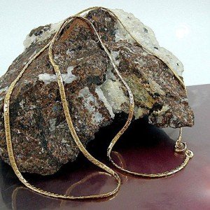 Halskette AnkerHalskette oval gedrückt Americ Double 40cm