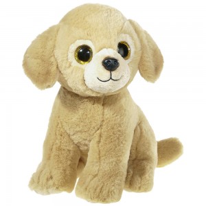Misanimo Golden Retriever mit Glitzeraugen