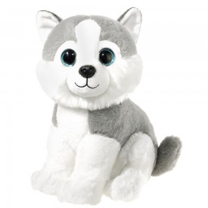 Misanimo Husky mit Glitzeraugen