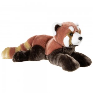 Misanimo Roter Panda liegend 35cm